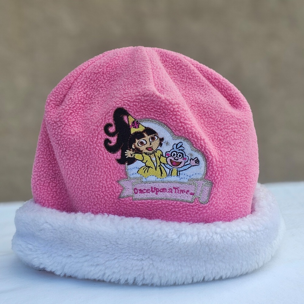 Dora the explorer and Boots winter hat